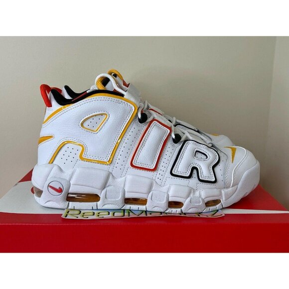 Nike Air More Uptempo Rayguns Mens 11.5us - Picture 3 of 4